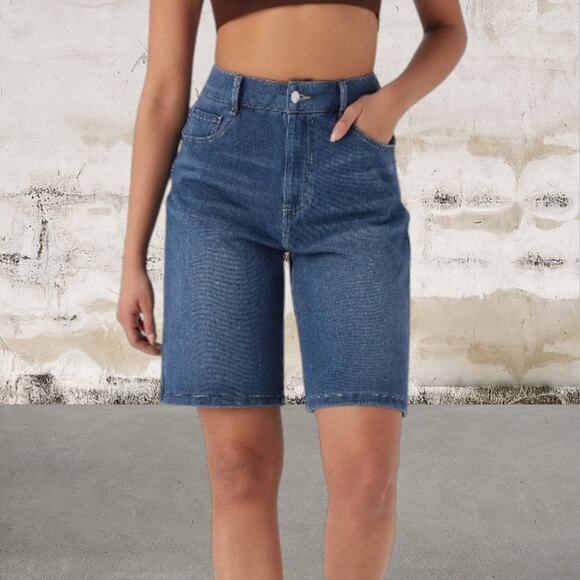 HALARA Pants - Halara Flex High Waisted Casual Bermuda Shorts Size XL (16) NWT